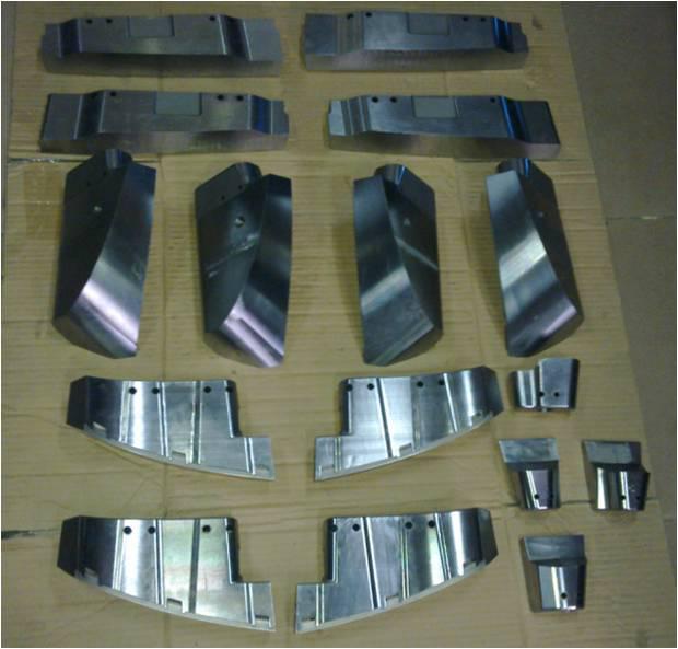 Mould components