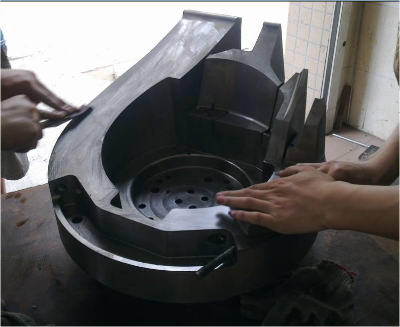 Mould components